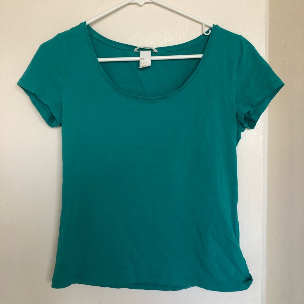 H&M Basic T-Shirt - Picture 1 of 2